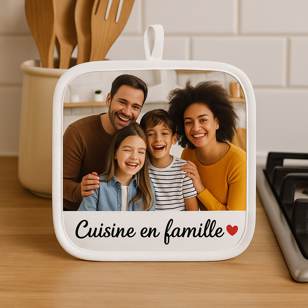 Manique cuisine personnalisée