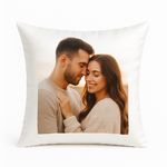 Housse coussin satin sublimation personnalisée