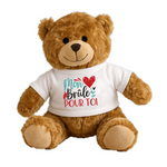 Ourson personnalisé sublimation