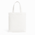 Sac cabas sublimation blanc