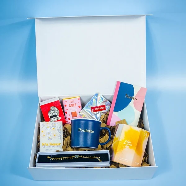 box cadeau femme a composer
