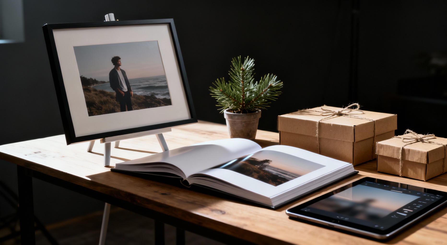 cadre photo premium et album luxe