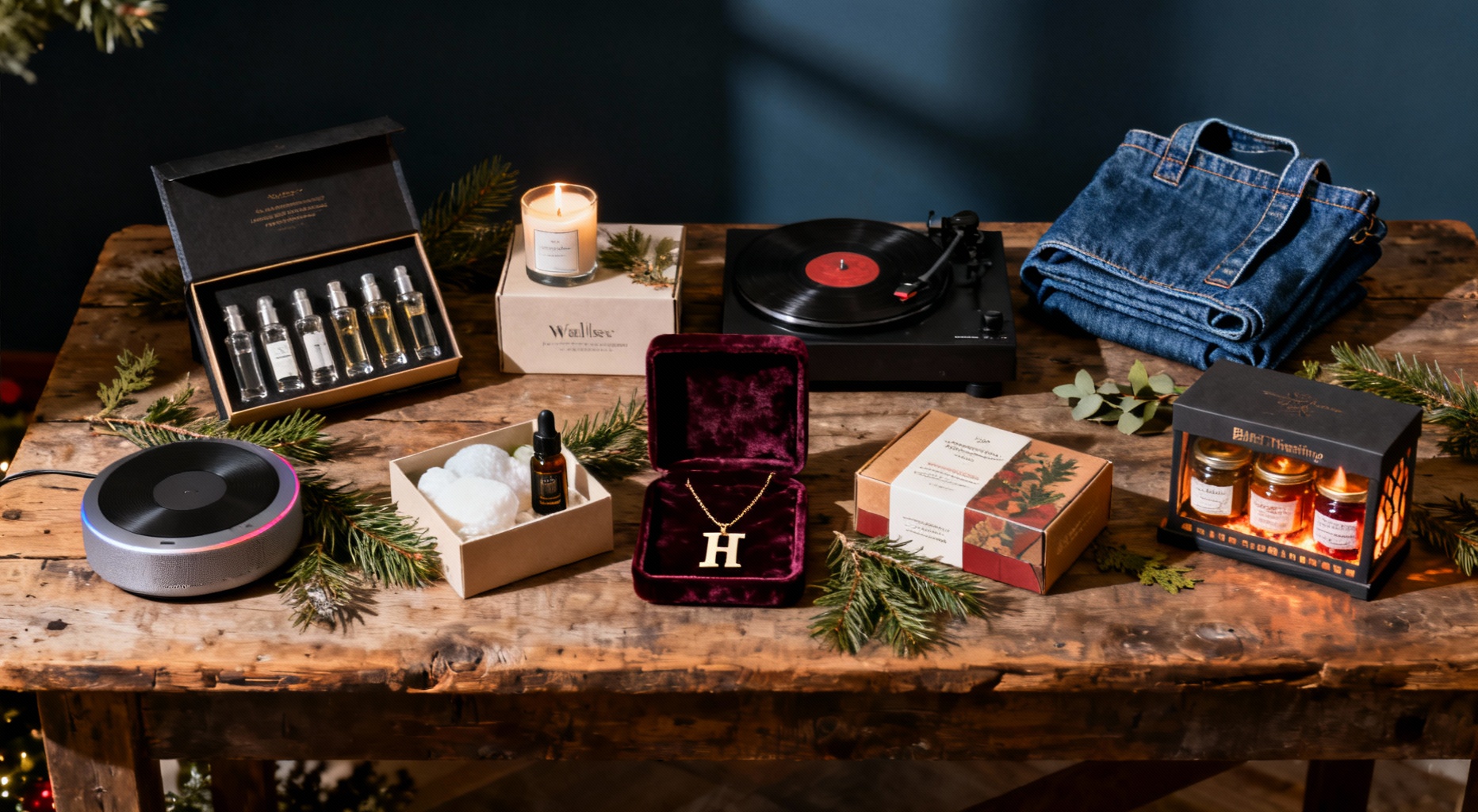 coffrets et objets cadeaux noel femme
