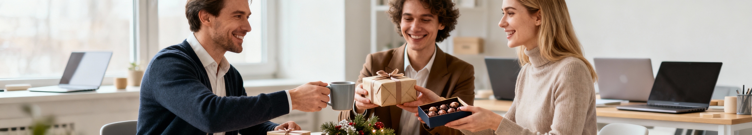 secret santa au bureau entre collegues