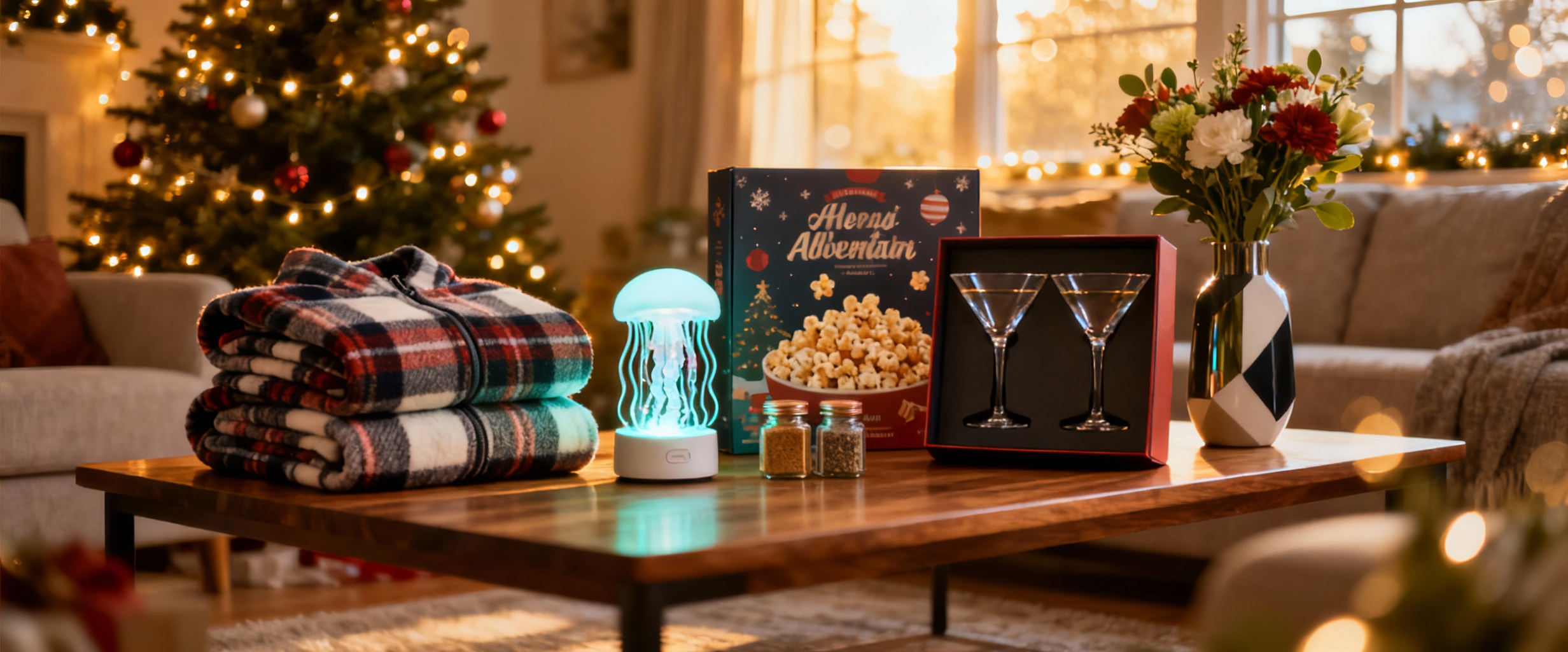 cadeaux bien etre et decoration noel