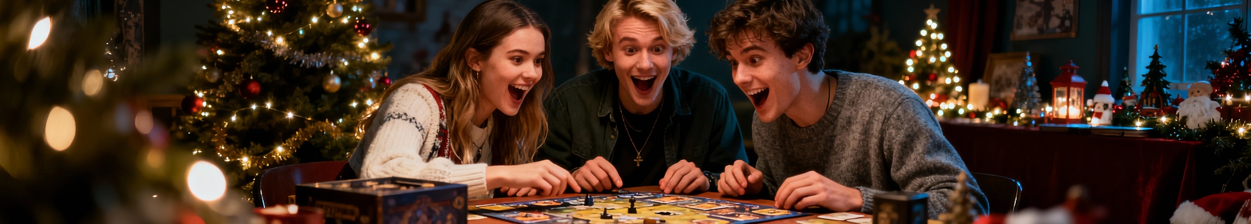 amis autour d un jeu cooperatif