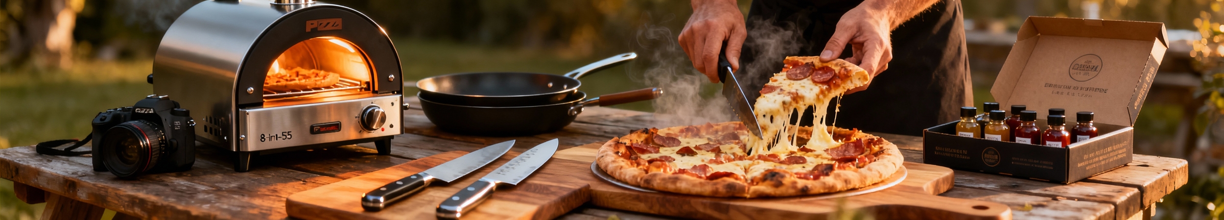 cadeaux culinaires et pizza cuite