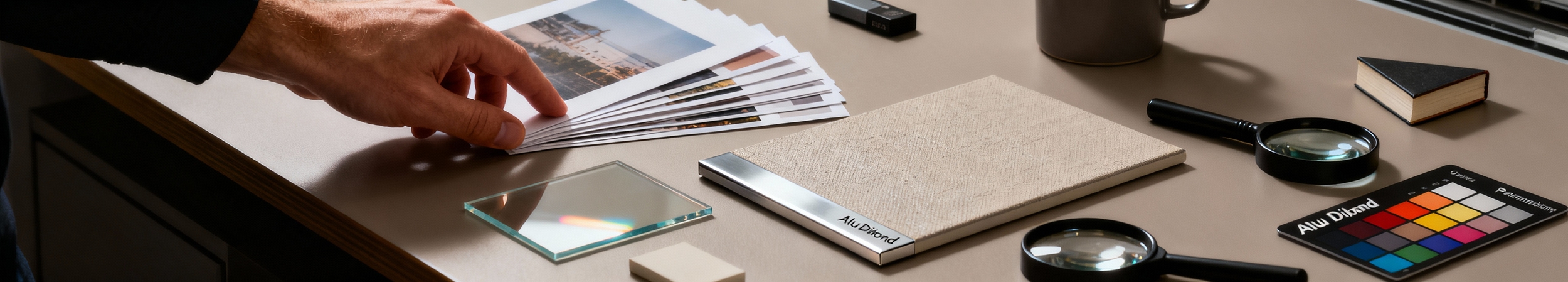 cadeaux photo sur table d inspection