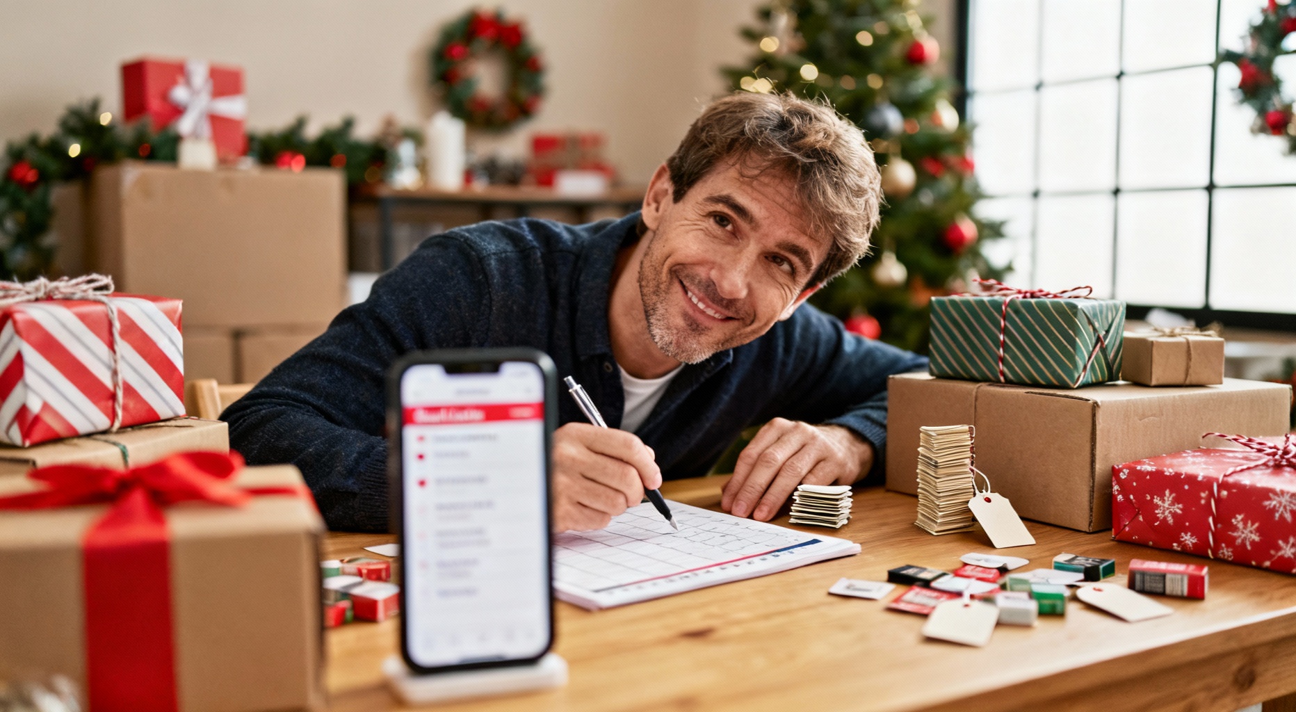 personne organise idees cadeaux noel
