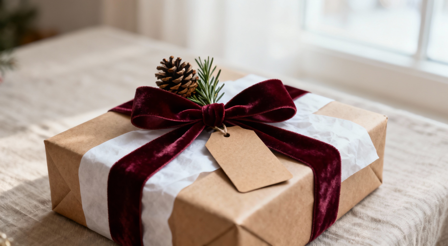 cadeau de noel elegant et epure