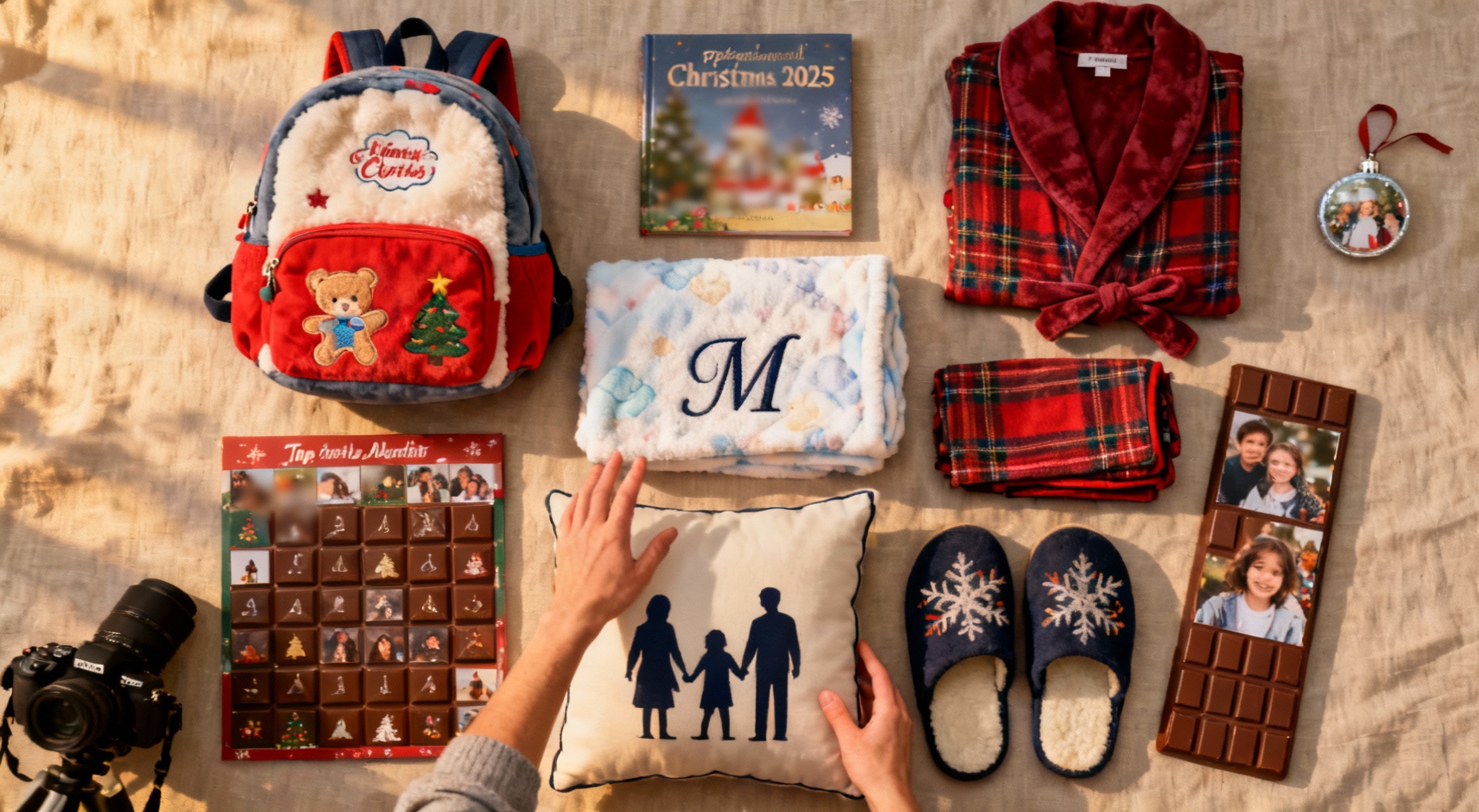 cadeaux personnalises de noel