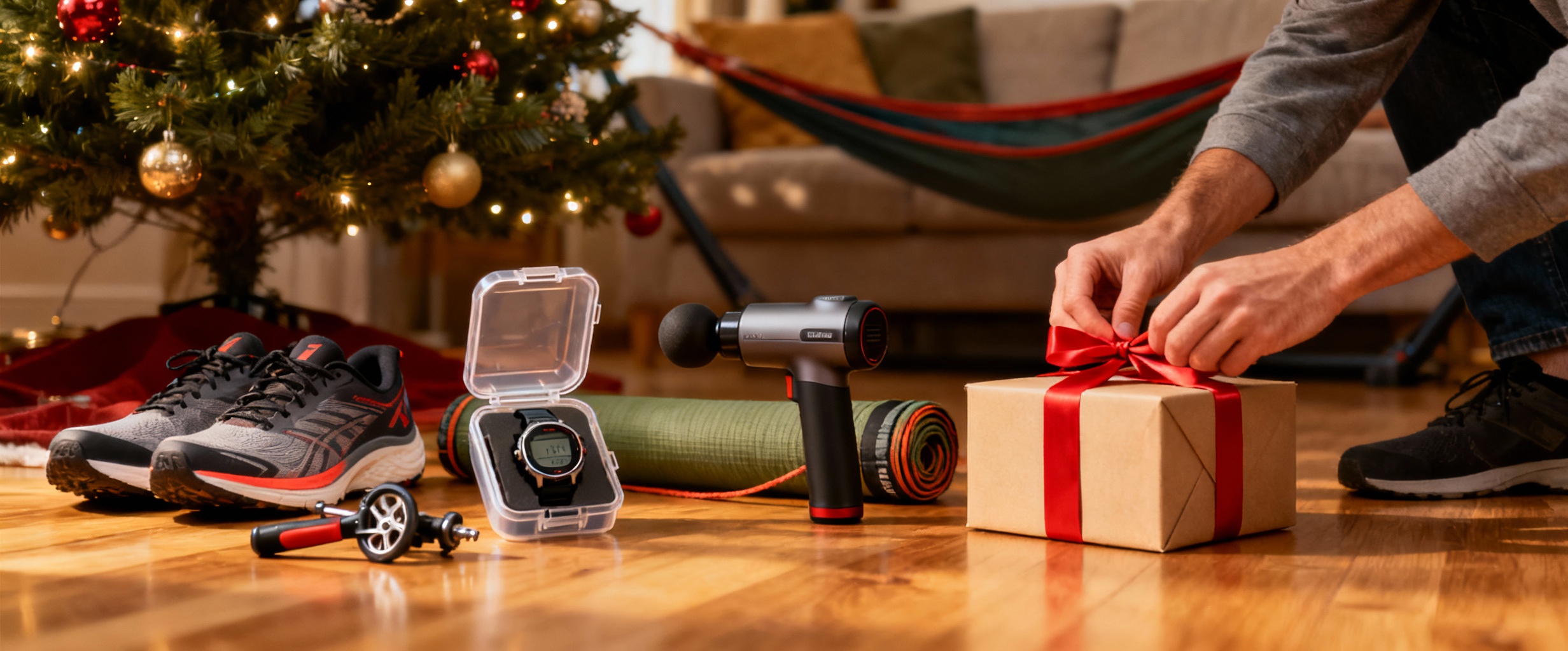 cadeaux sportifs sous le sapin