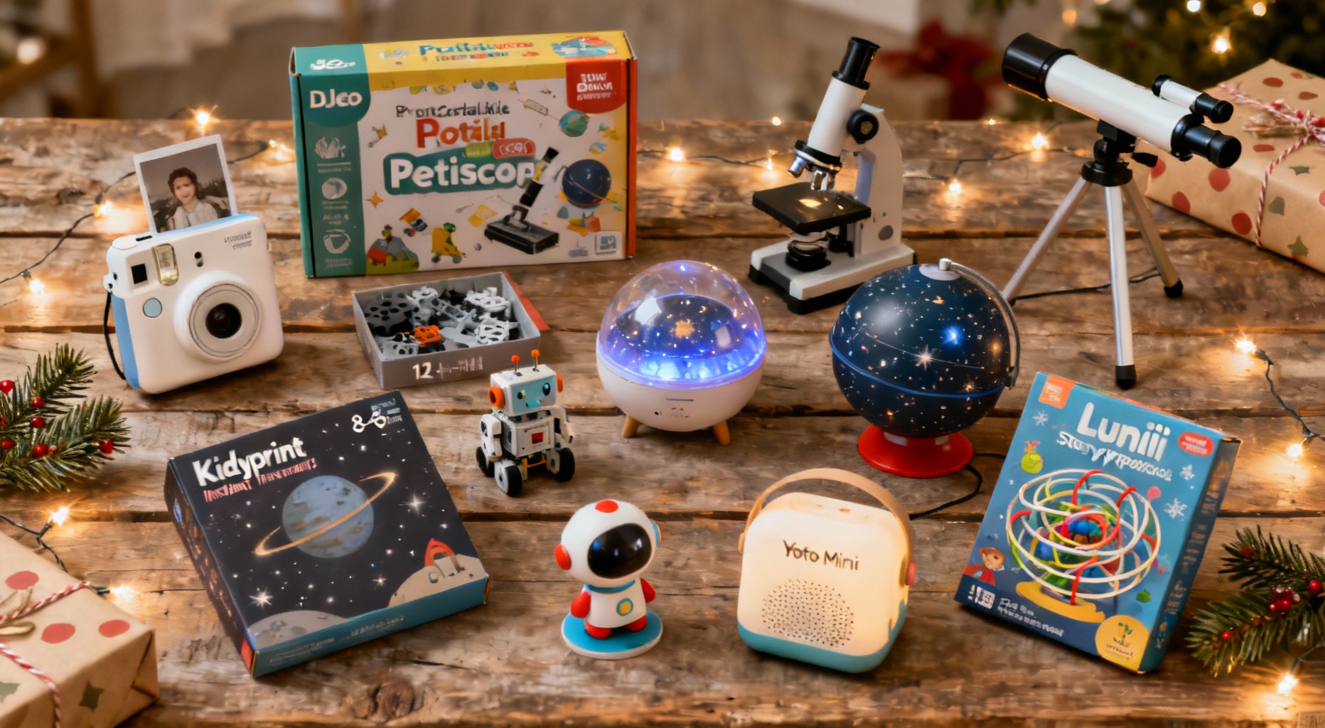plan plat de cadeaux pour fille 8 ans