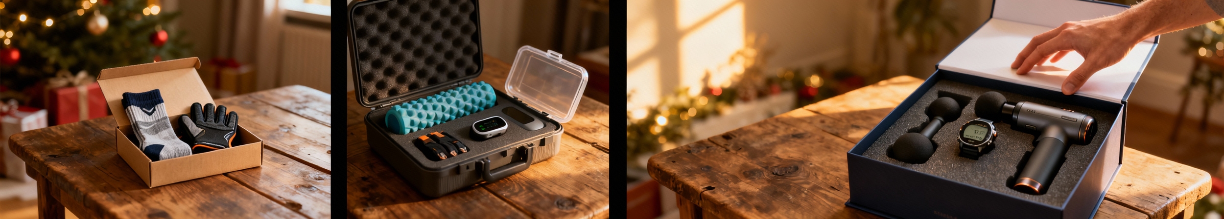 coffrets cadeaux sportifs minimalistes