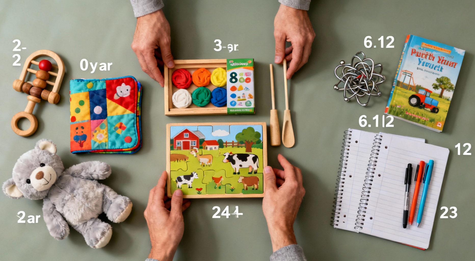 cadeaux budget par groupe d age