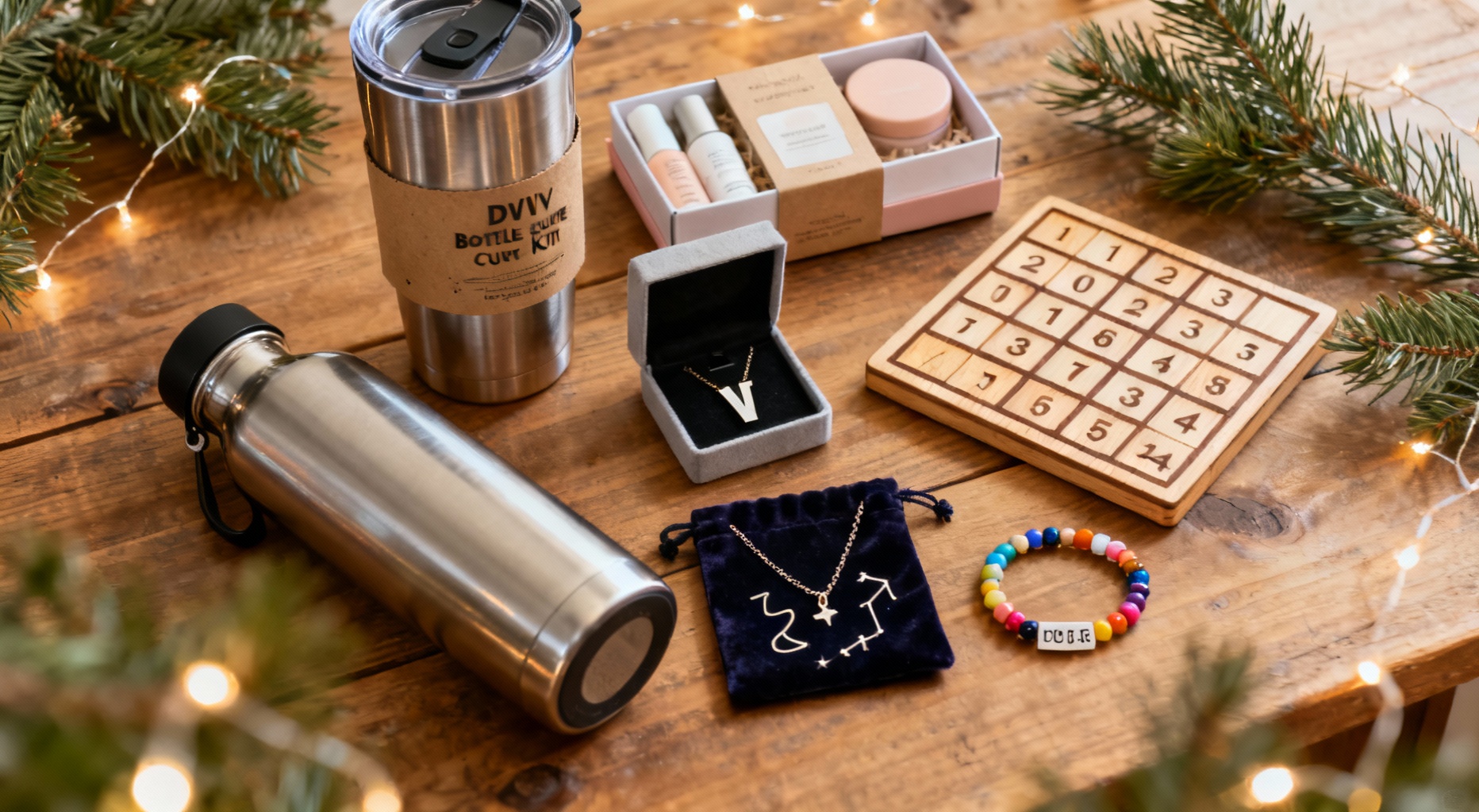 sept cadeaux ado noel sur bois