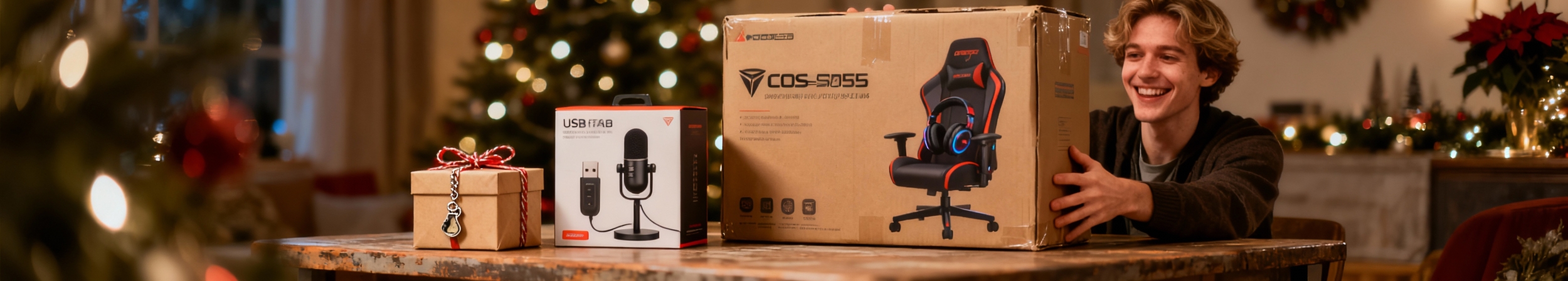 trio de cadeaux gamer pour noel
