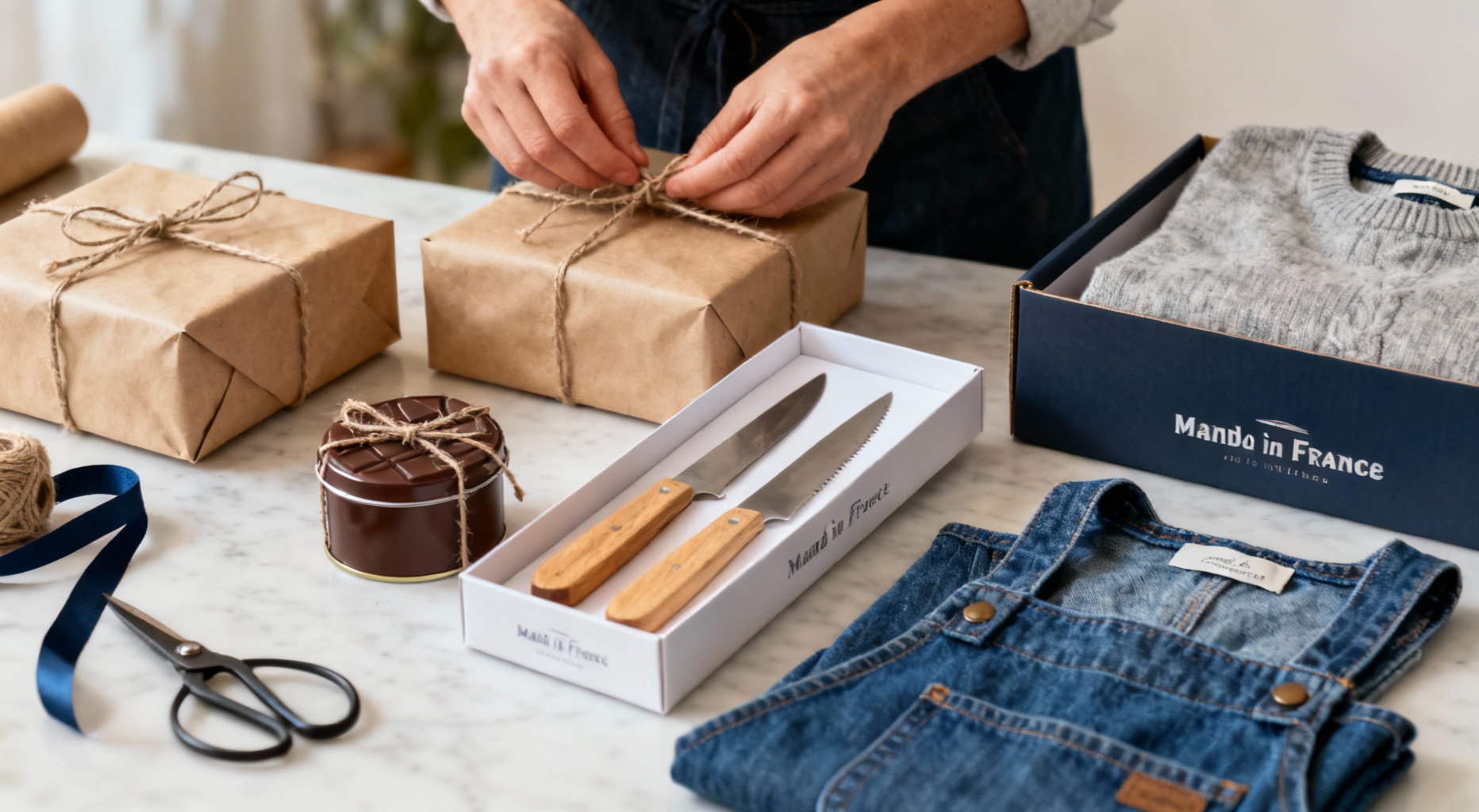 station d emballage cadeaux fabriques en france