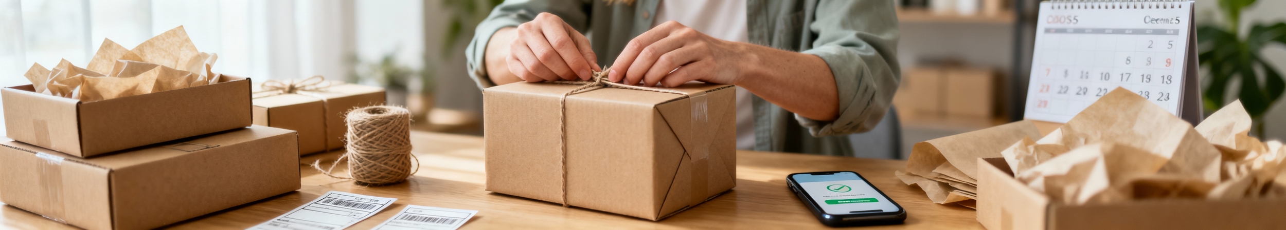 emballage cadeau logistique eco responsable