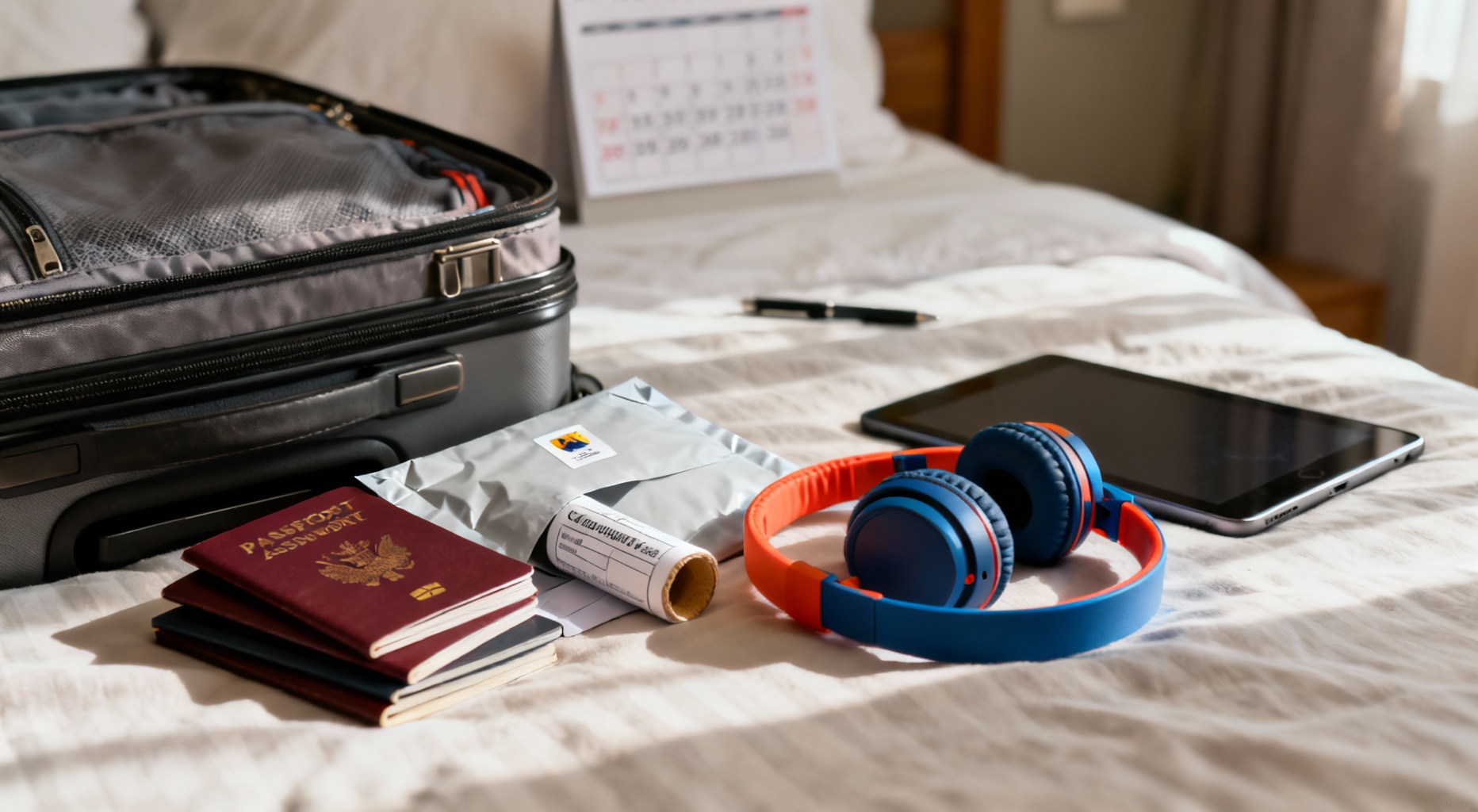voyageur discret prete bagages