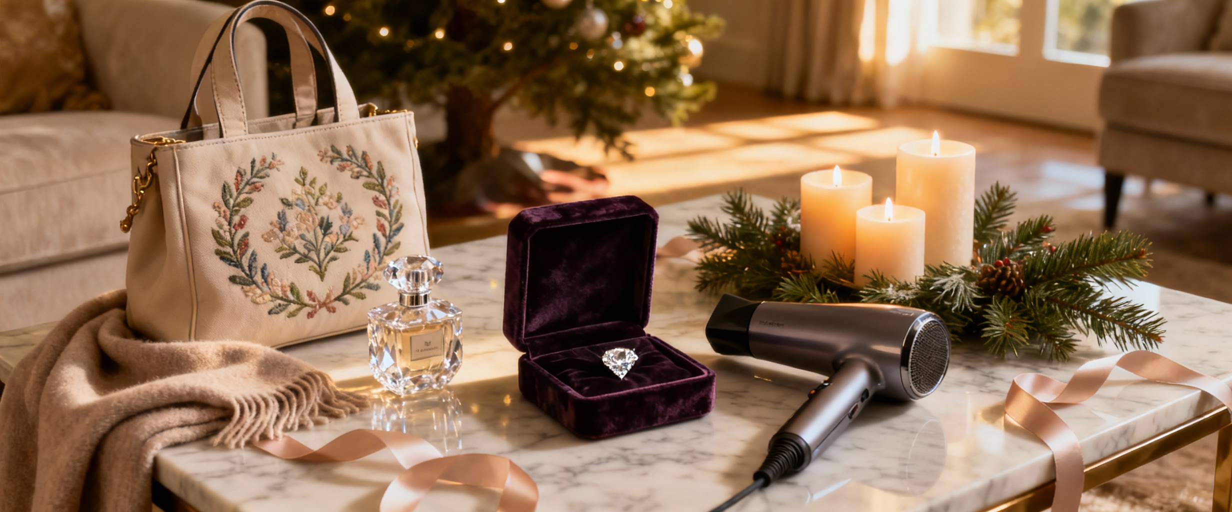 coffret et accessoires luxe femme