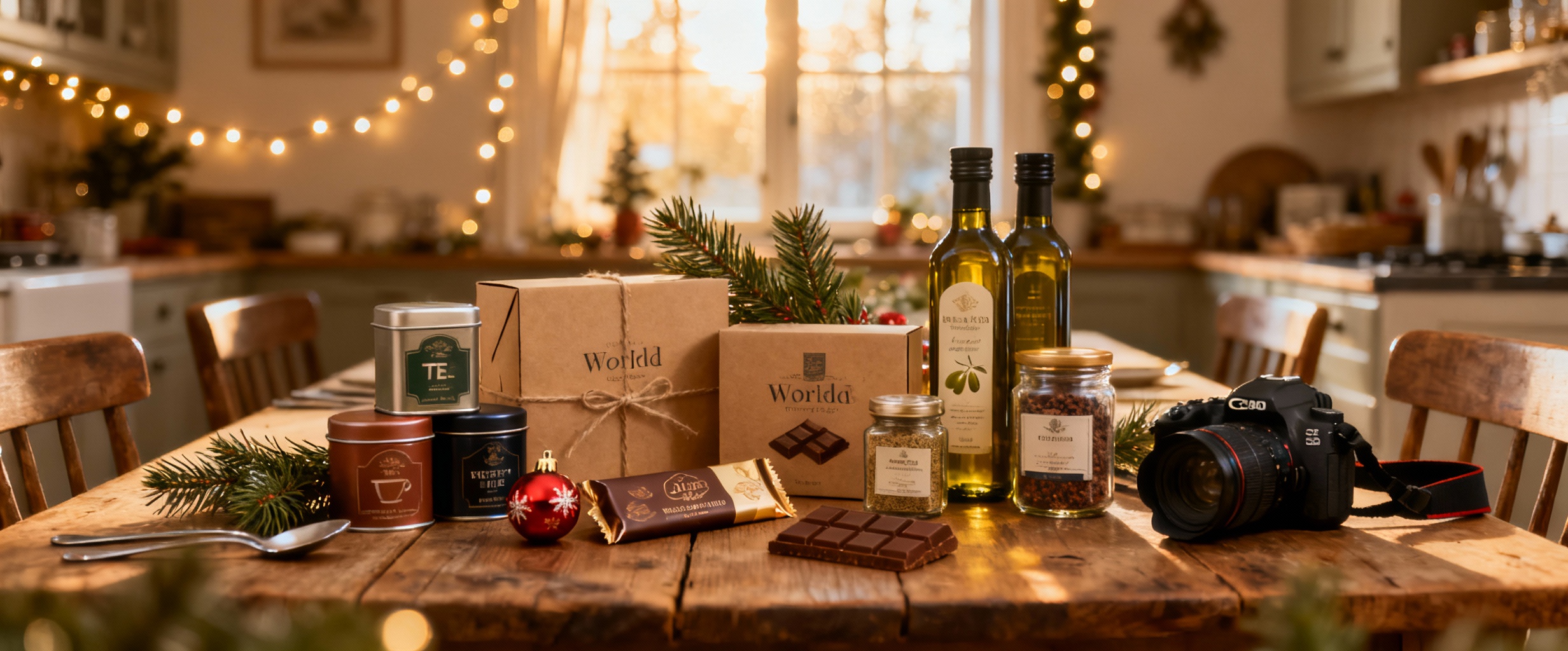 coffrets cuisine du monde noel