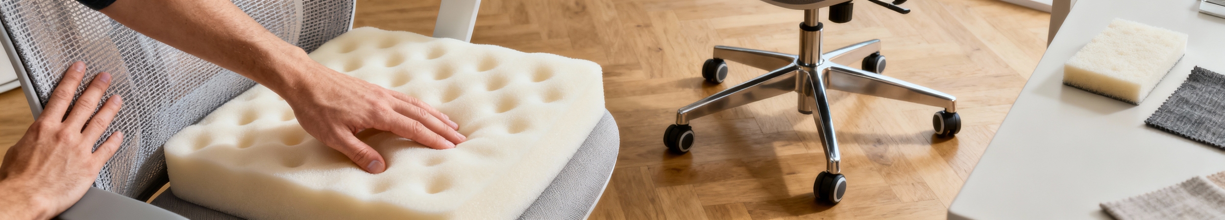 étude matériaux chaise ergonomique