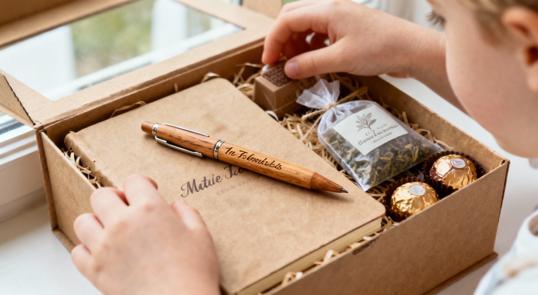 coffret cadeau pedagogique artisanal