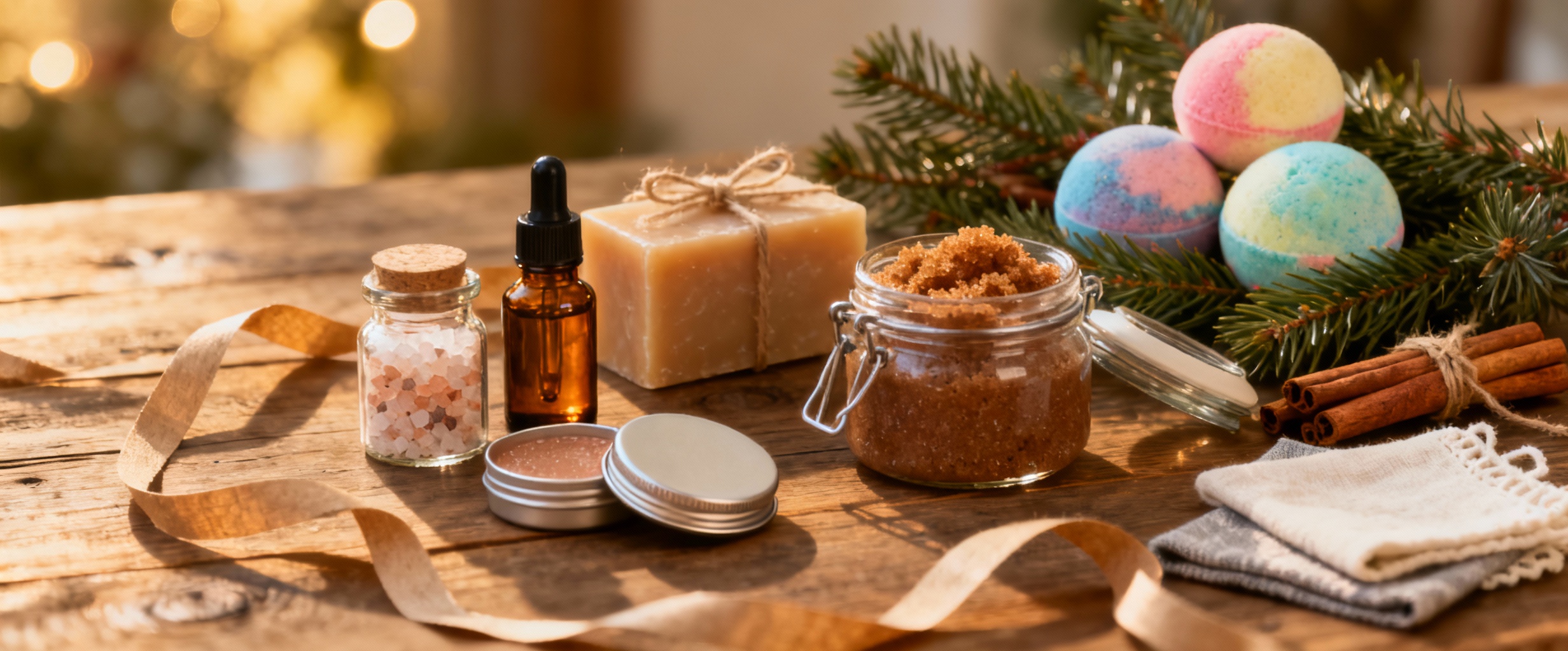cosmetiques maison cadeaux noel