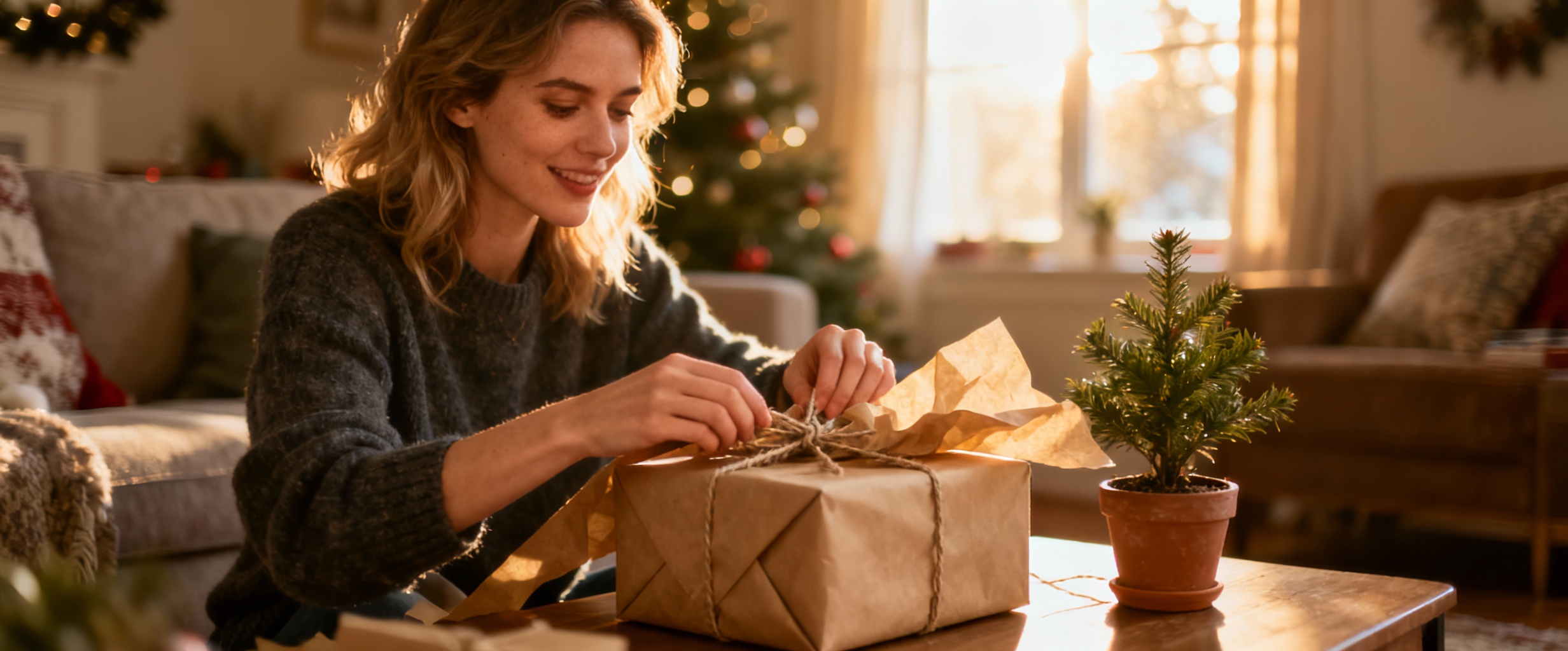 cadeau ecoresponsable dans le salon