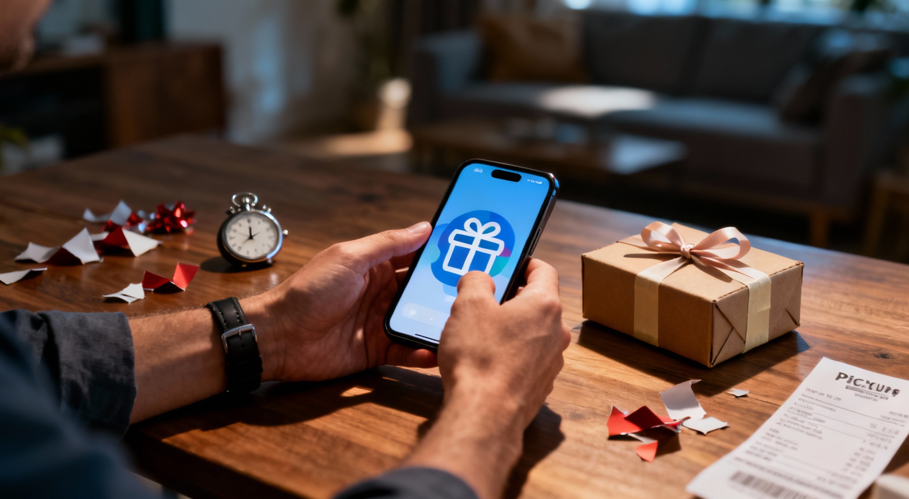 trois solutions cadeaux express sur table