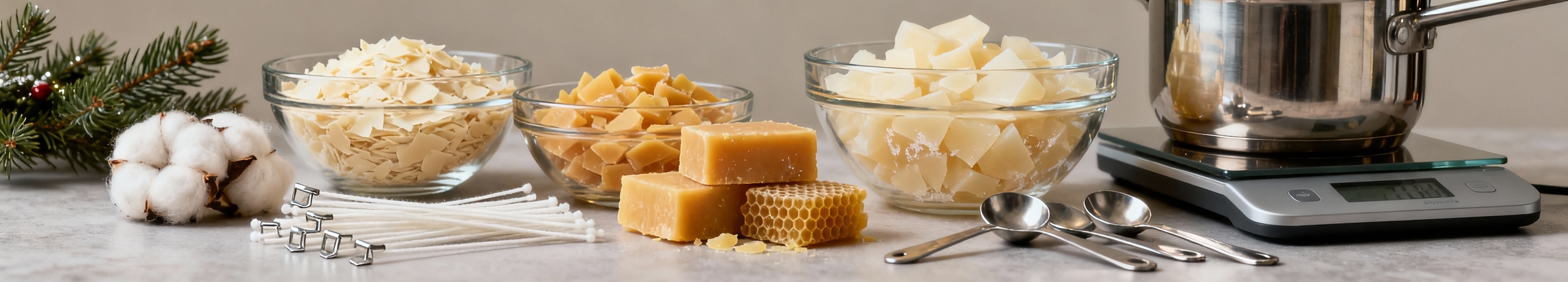 atelier bougies et materiels