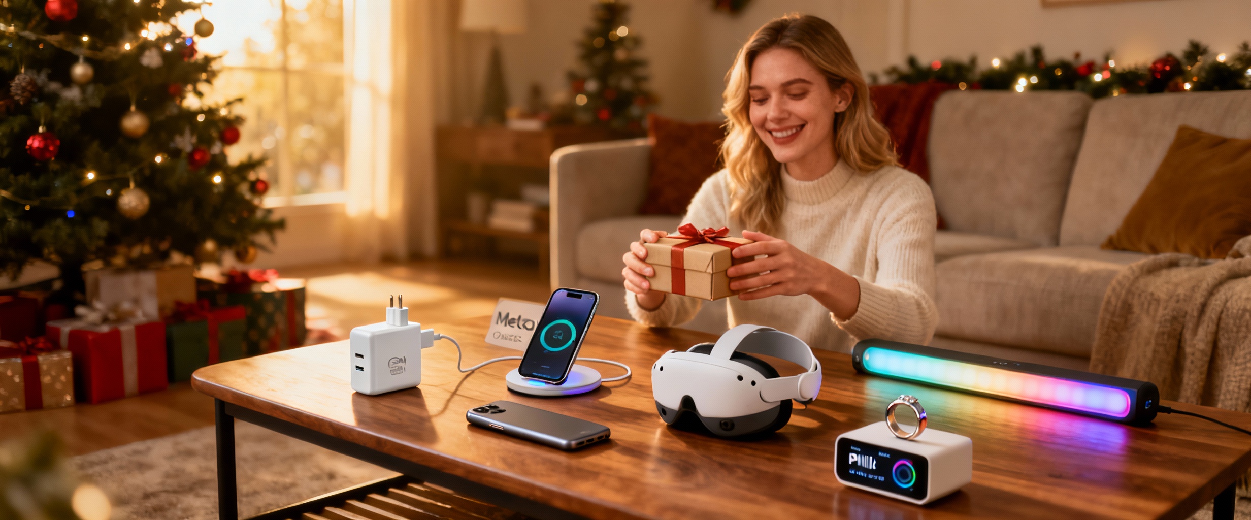 cadeaux high tech sur table