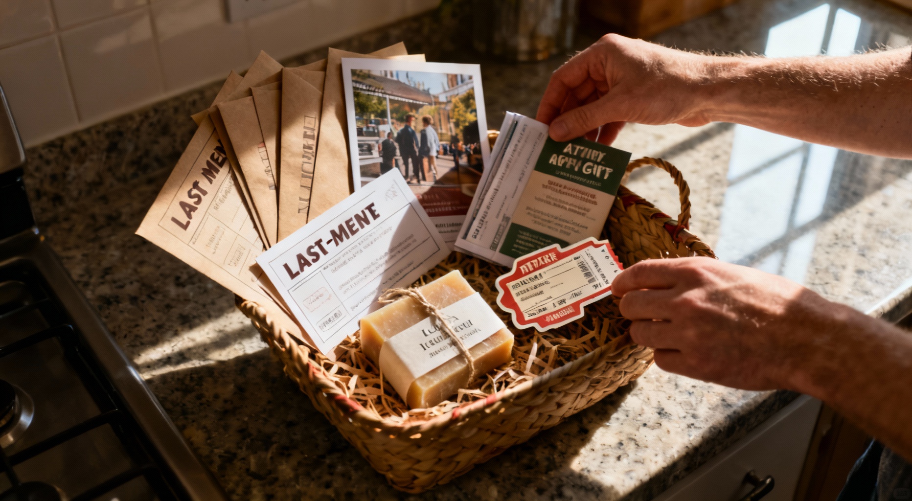 panier cadeaux imprimables dernier minute