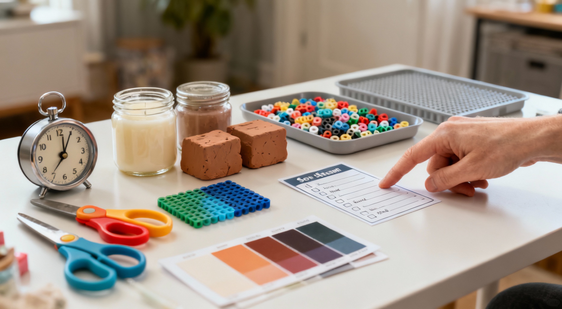 plan bricolage pour enfant securite