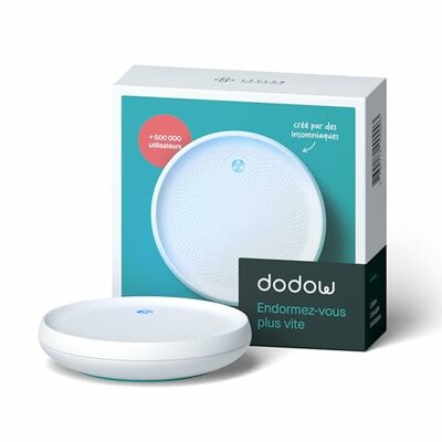 Dodow : le cadeau bien-être pour retrouver le sommeil naturellement