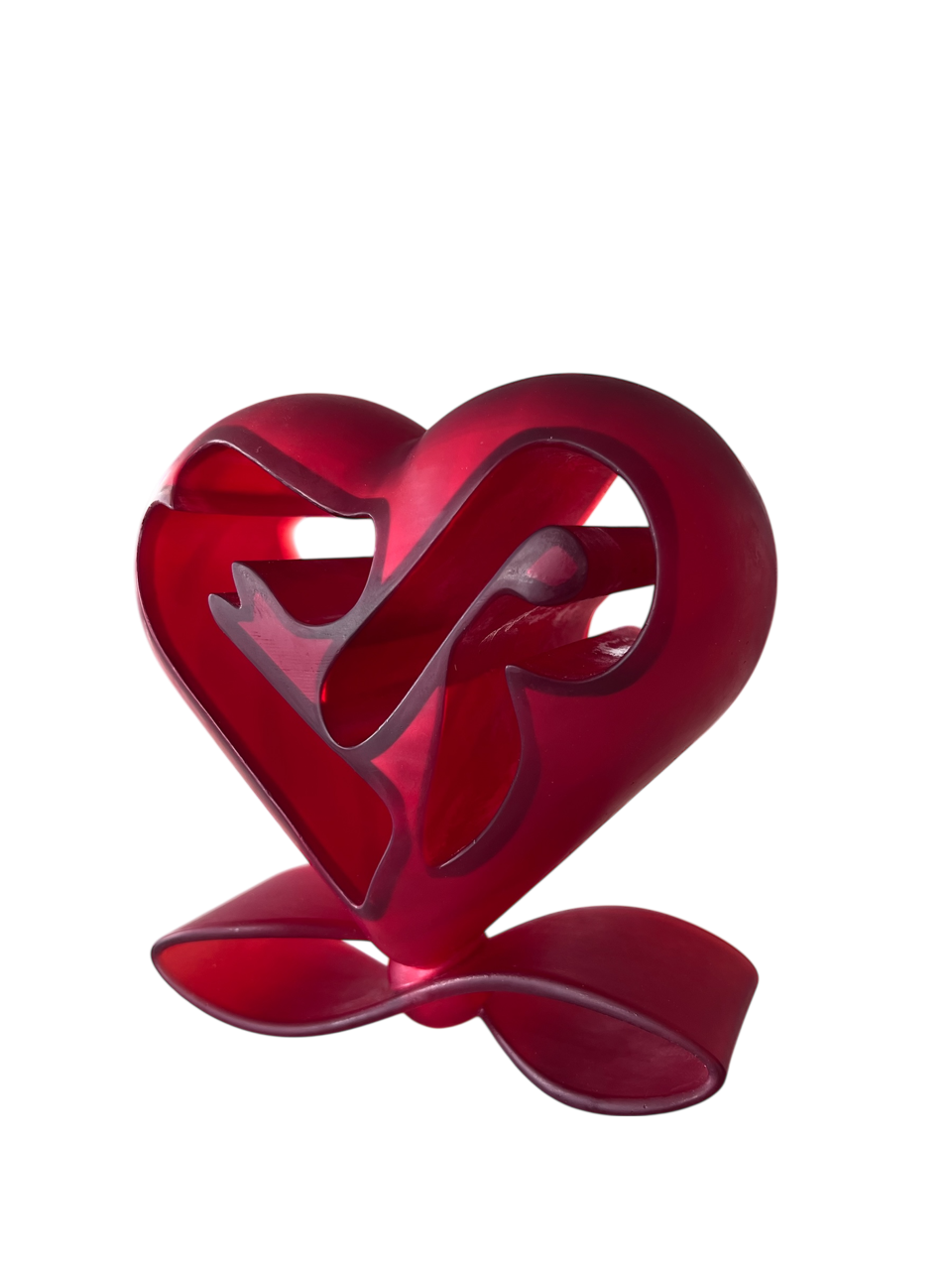 coeur profil droit