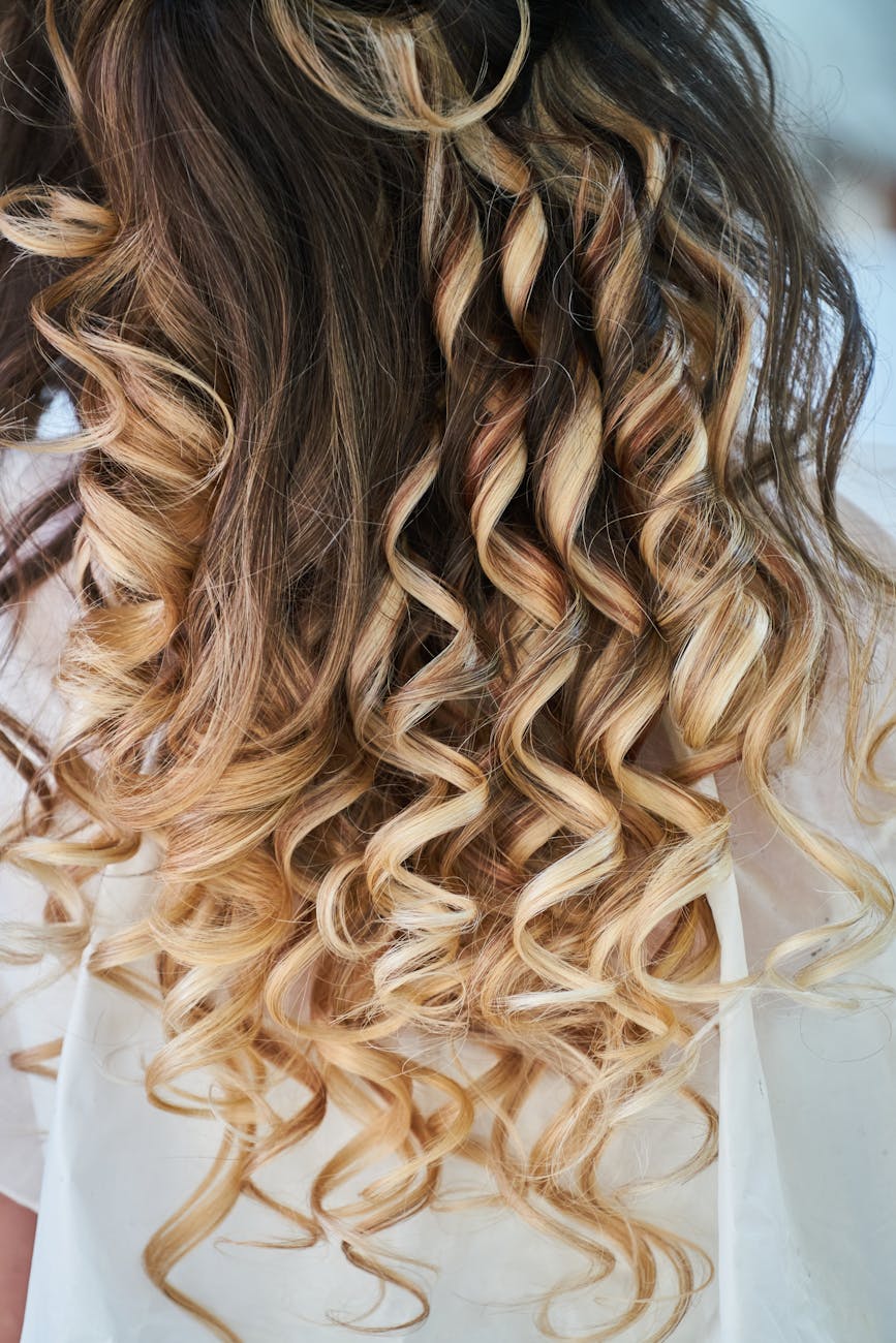 photo de coiffure