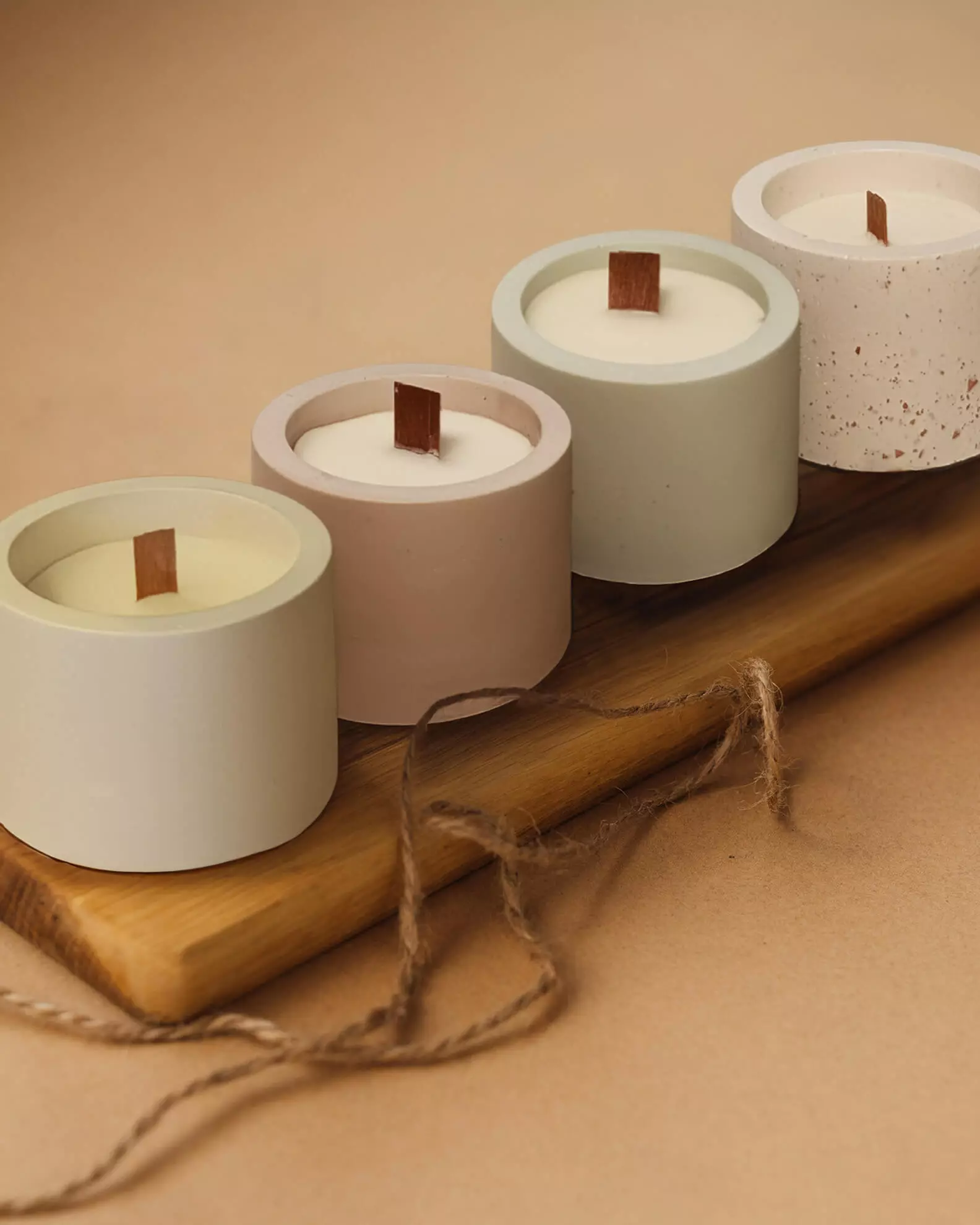 Recharges pour bougies parfumées