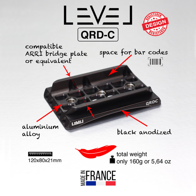 Plaquette QRD-C