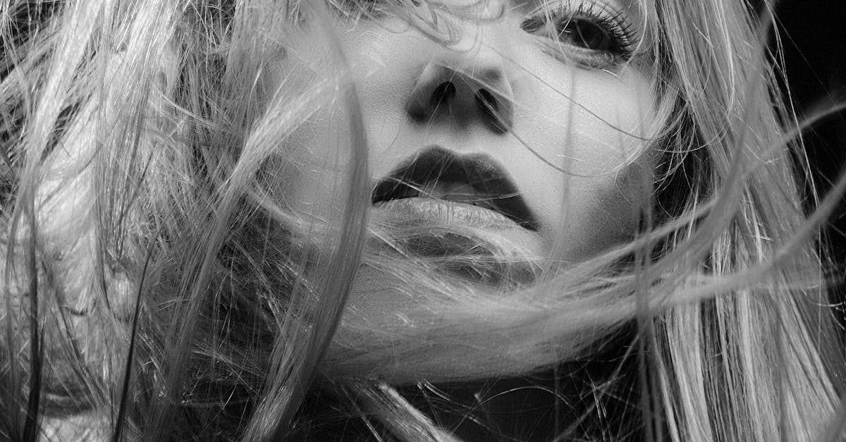 visage de femme
