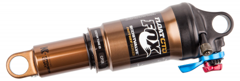 Amortisseur Arrière Fox Vintage - Pneumatique - 165 Mm E2E - Pour VTT