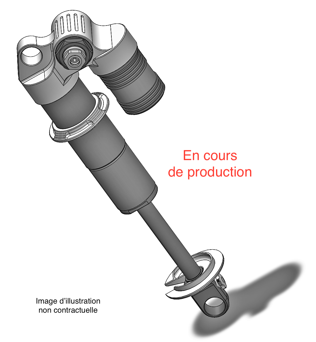 Garde-boue Avant MARSH GUARD - Pour VTT, Taille Unique, Rose, En Polyéthylène Recyclé