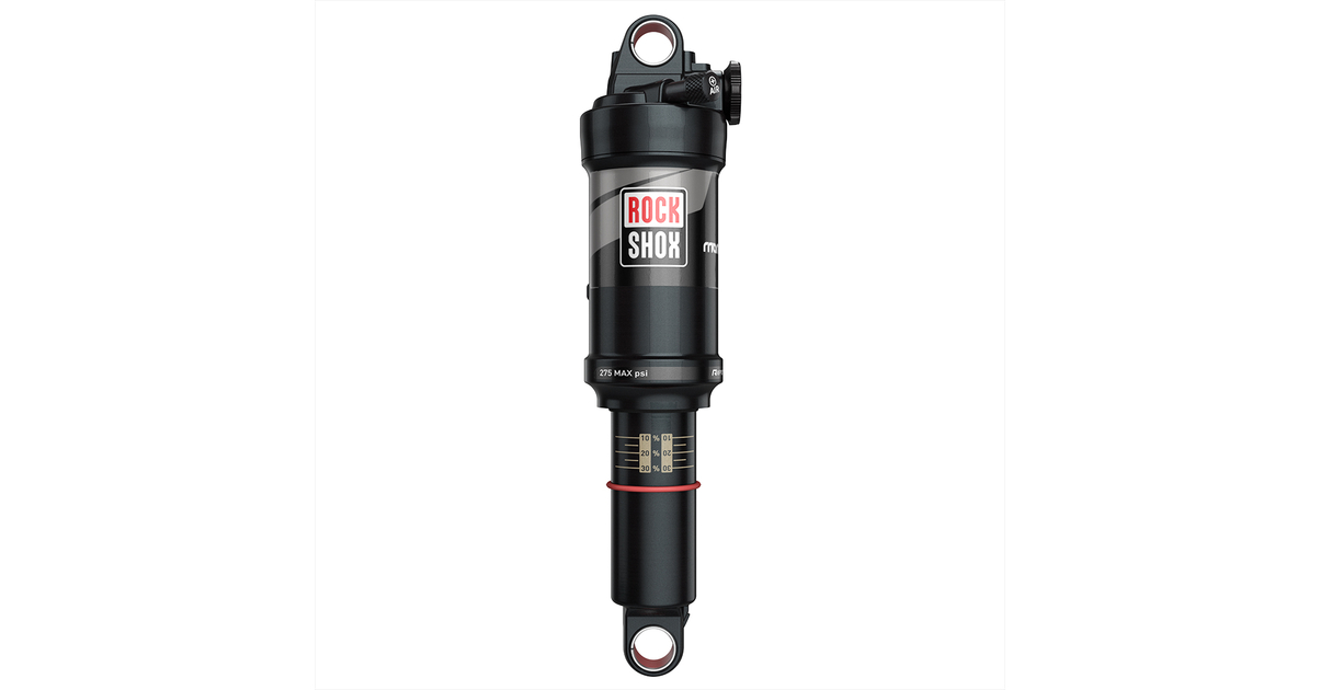 Amortisseur VTT Rock Shox Monarch RT – Noir, Occasion, Référence 12T65241370