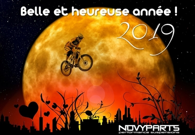 Bonne année 2019 Novyparts