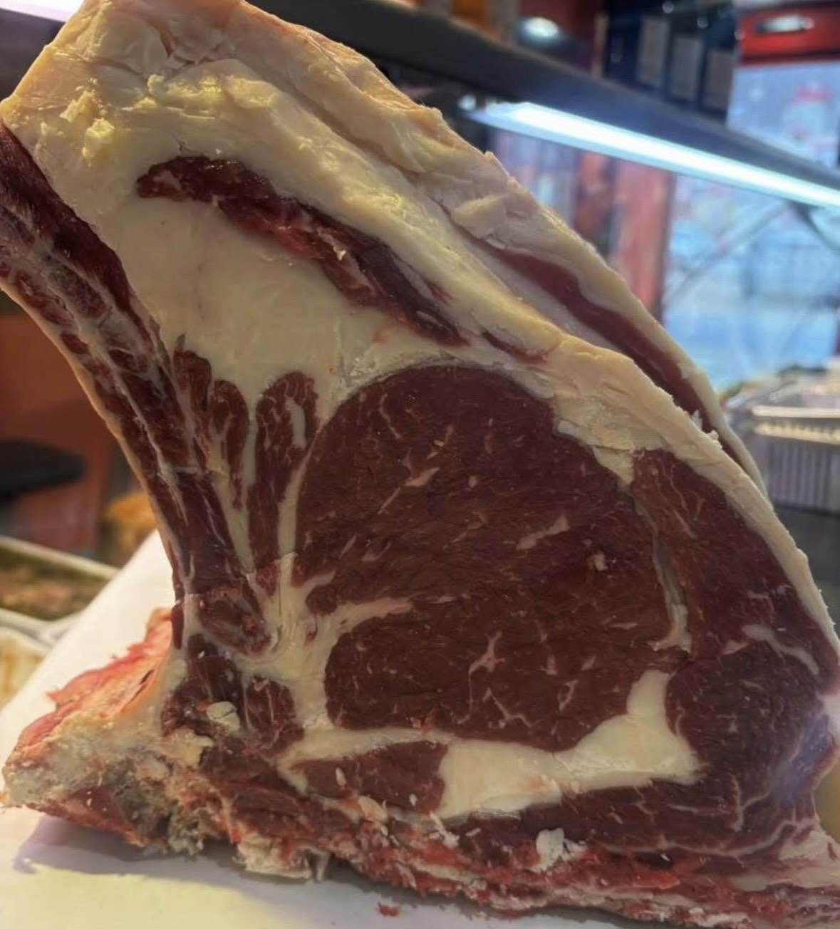 Cote de bœuf à 32.90 eur limousine