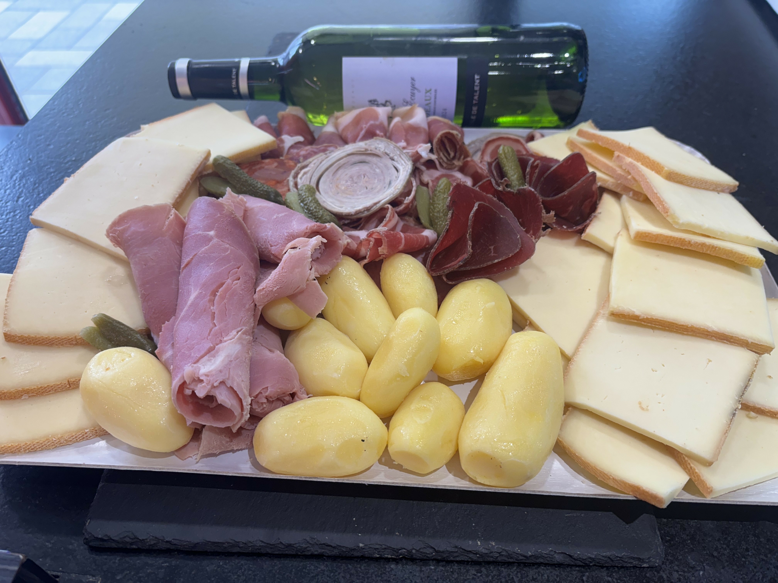Plateau raclette