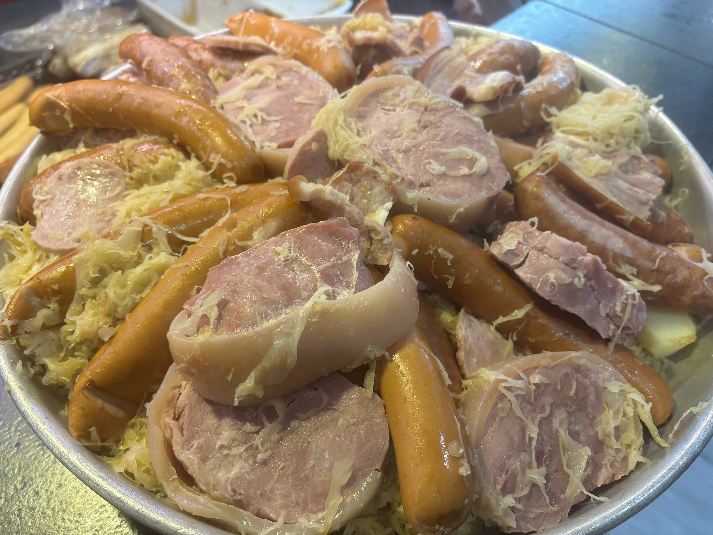 Choucroute garnie