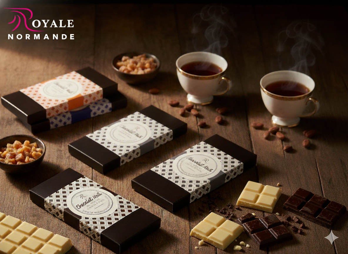 Ambiance - tablettes chocolat