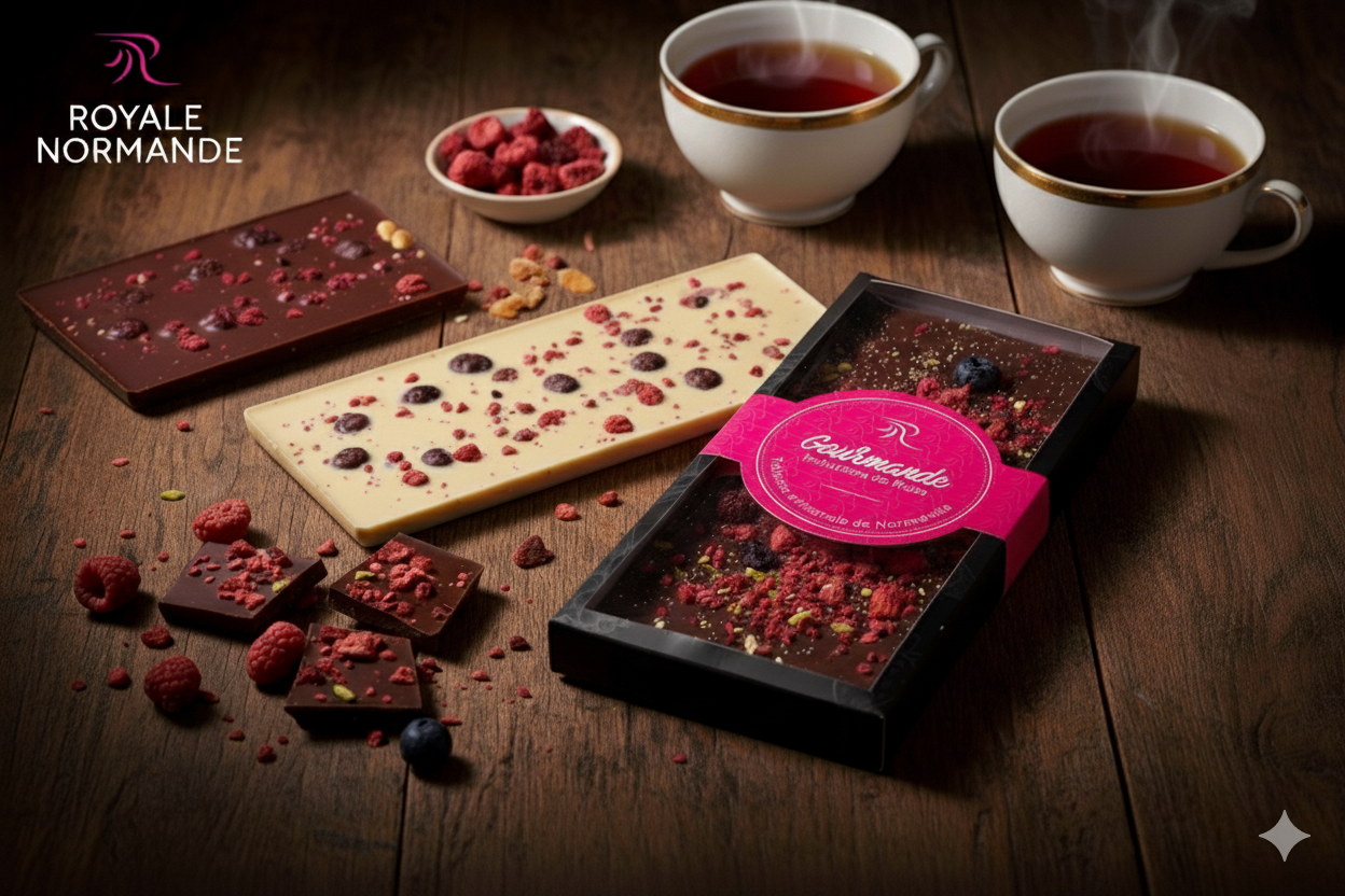 Ambiance - tablettes chocolat gourmandes